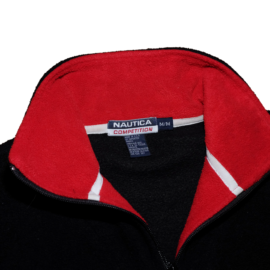 Vintage Nautica Competition Half Zip Fleece Medium - Double Double Vintage