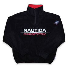 Vintage Nautica Competition Half Zip Fleece Medium - Double Double Vintage
