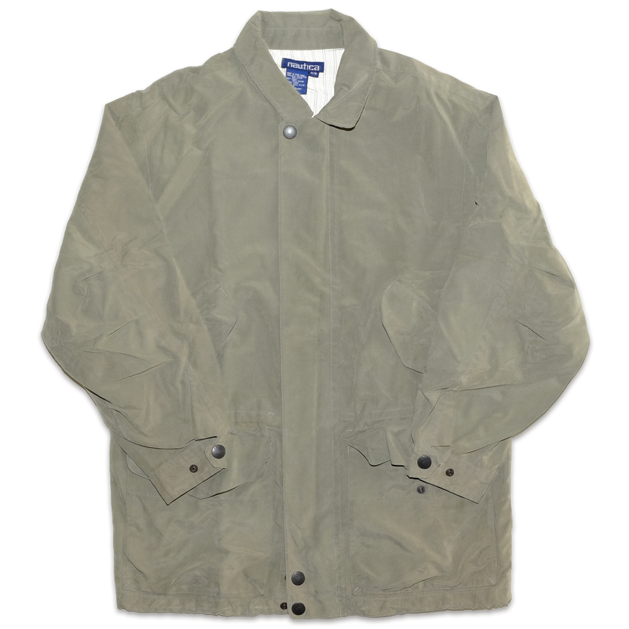 Vintage Nautica Jacket Medium / Large - Double Double Vintage