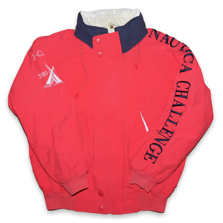 Vintage Nautica Challenge Jacket Medium - Double Double Vintage
