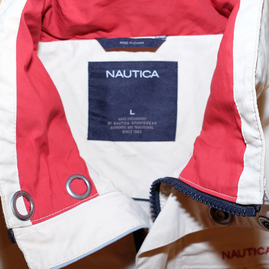 Vintage Nautica Jacket Large / XLarge - Double Double Vintage