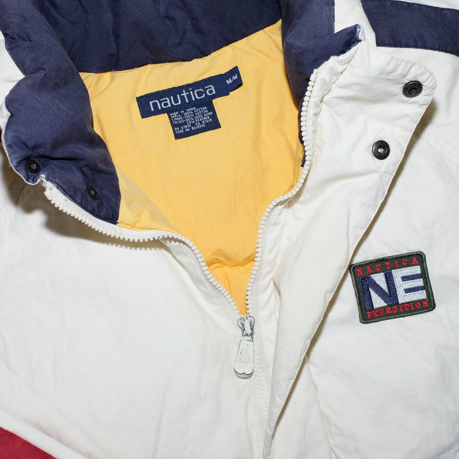 Vintage Nautica Puffer Jacket Medium - Double Double Vintage
