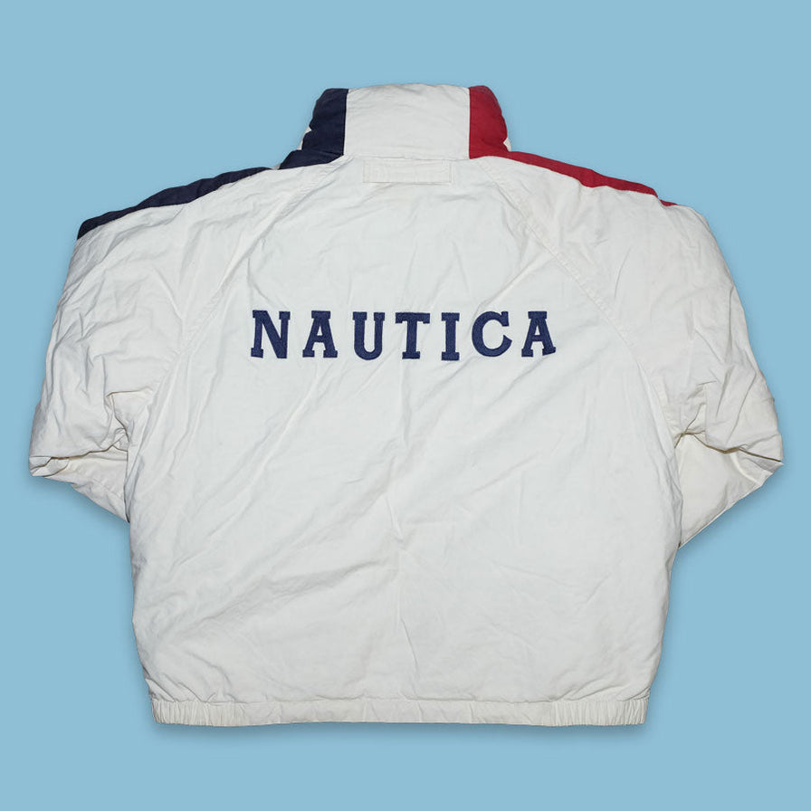 Vintage Nautica Puffer Jacket Medium - Double Double Vintage
