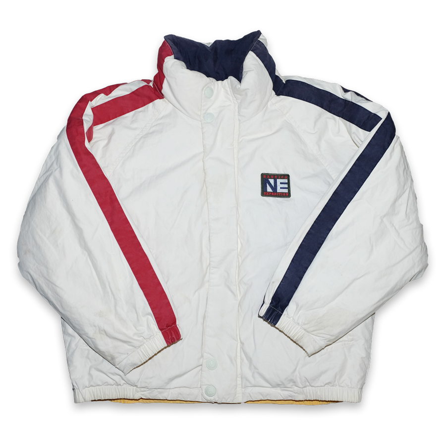 Vintage Nautica Puffer Jacket Medium - Double Double Vintage