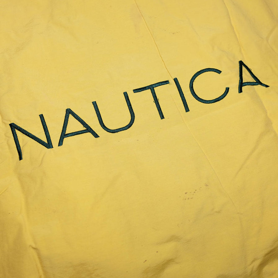 Vintage Nautica Sailing Jacket Large - Double Double Vintage