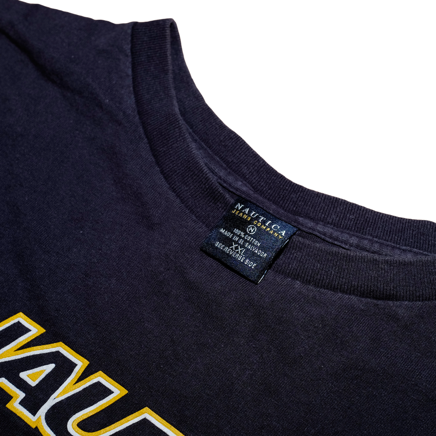 Vintage Nautica Longsleeve XXLarge - Double Double Vintage