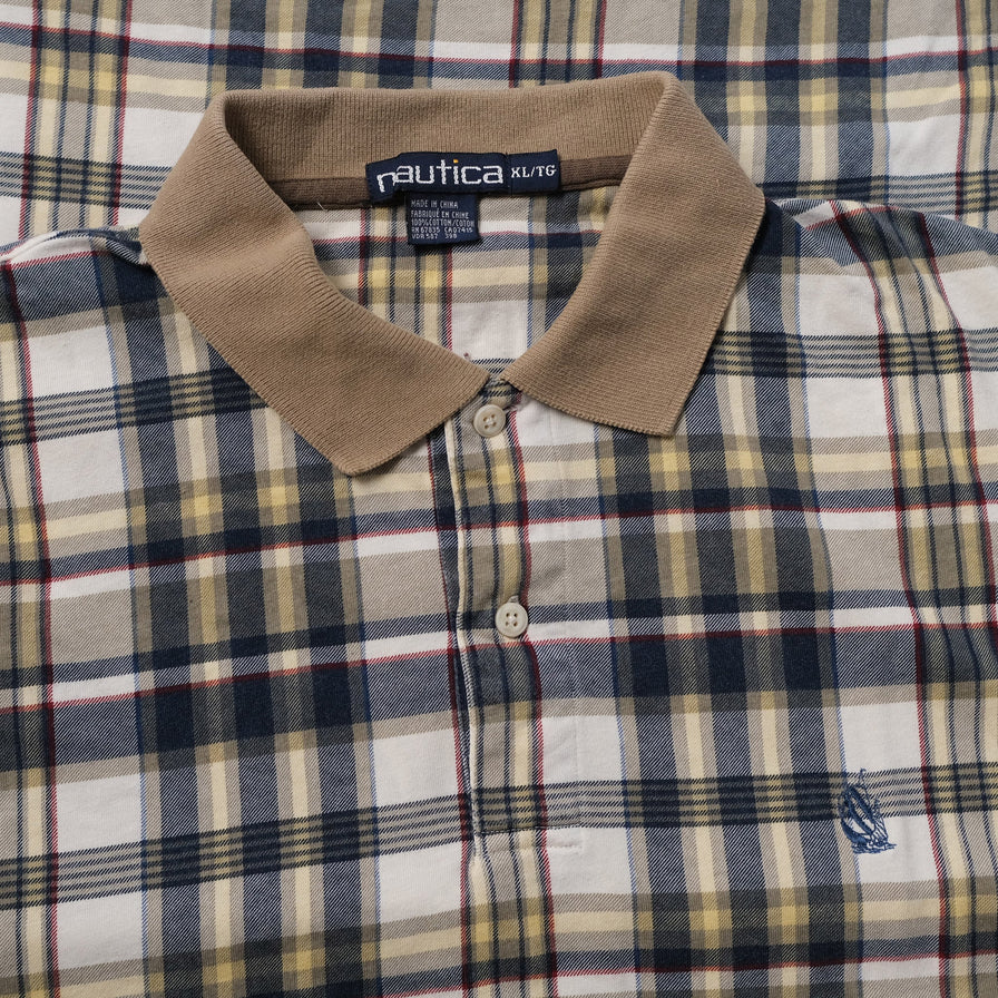 Vintage Nautica Polo XLarge