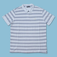 Vintage Nautica Striped Polo XXL