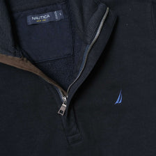 Vintage Nautica Q-Zip Sweater Small / Medium