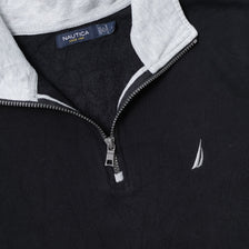 Vintage Nautica Q-Zip Sweater Large