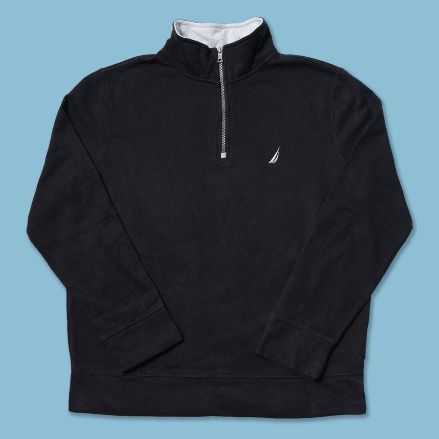 Vintage Nautica Q-Zip Sweater Large
