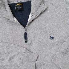 Vintage Nautica Q-Zip Sweater Medium