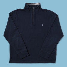 Vintage Nautica Q-Zip Sweater Large