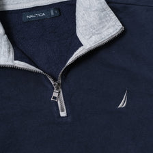 Vintage Nautica Q-Zip Sweater Medium / Large