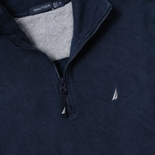Vintage Nautica Q-Zip Sweater Medium