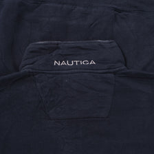Vintage Nautica Q-Zip Sweater Medium