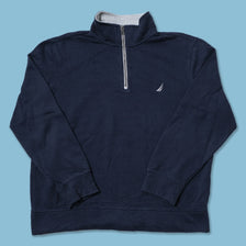 Vintage Nautica Q-Zip Sweater Medium / Large
