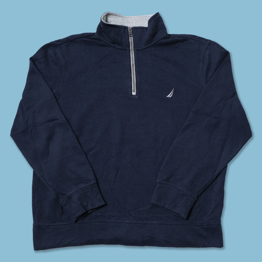 Vintage Nautica Q-Zip Sweater Medium / Large