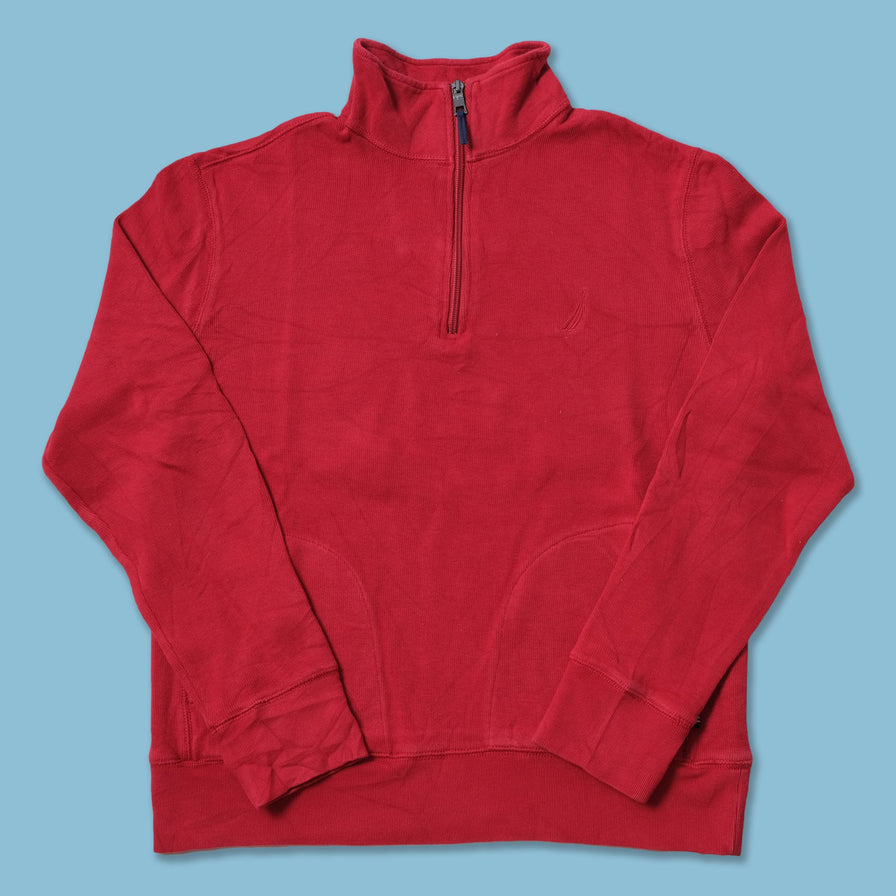 Vintage Nautica Q-Zip Sweater Small
