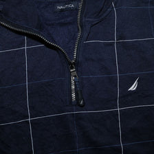 Nautica Q-Zip Sweater Medium / Large - Double Double Vintage