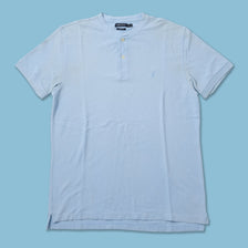 Vintage Nautica Button T-Shirt XLarge