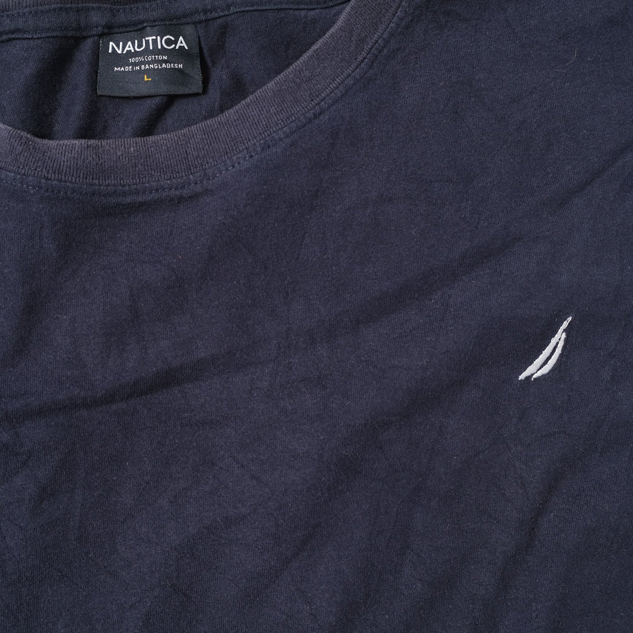 Vintage Nautica T-Shirt Large
