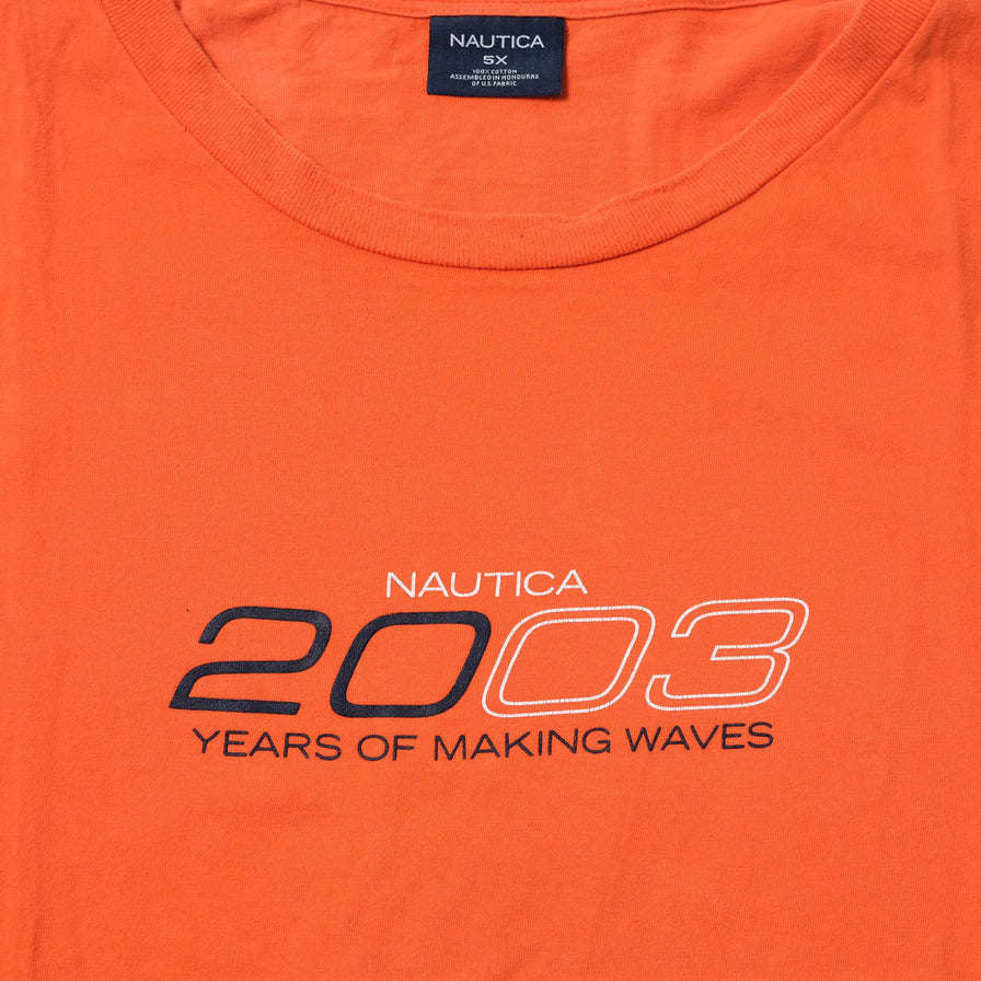 Vintage Nautica T-Shirt XXL / 3XL