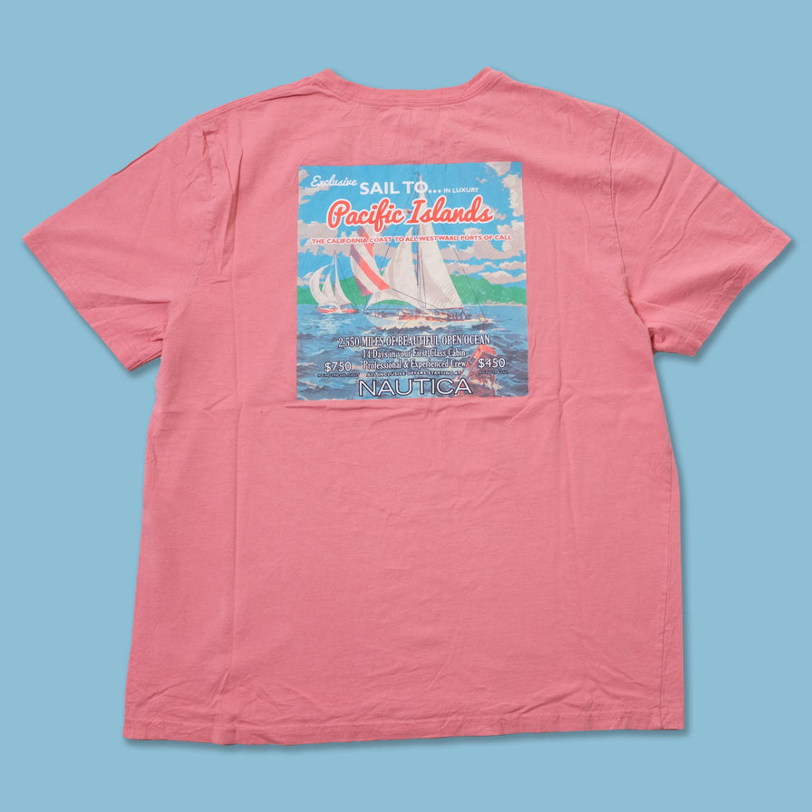 Vintage Nautica T-Shirt Large