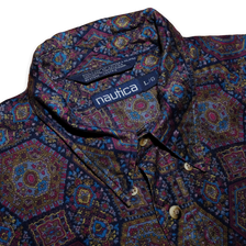 Vintage Nautica Shirt Large / XLarge - Double Double Vintage