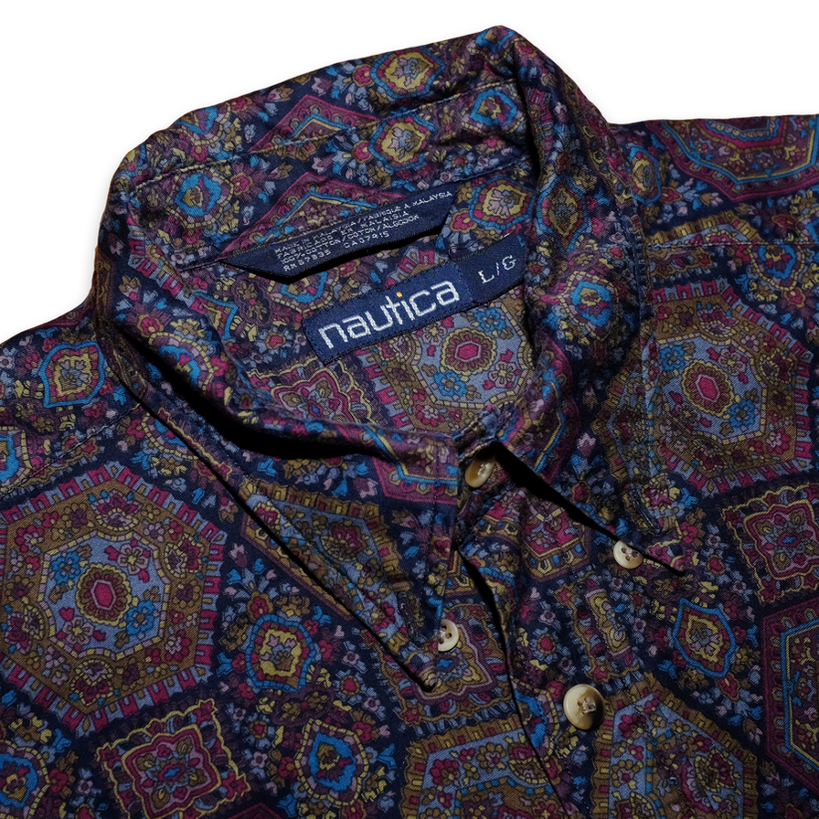 Vintage Nautica Shirt Large / XLarge - Double Double Vintage
