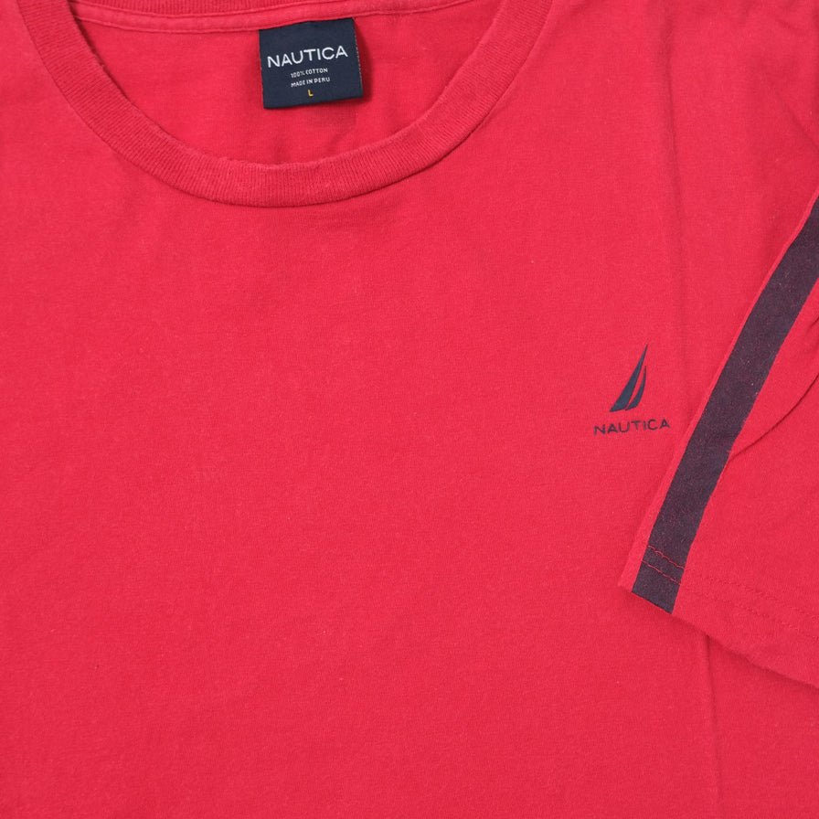 Vintage Nautica T-Shirt Large