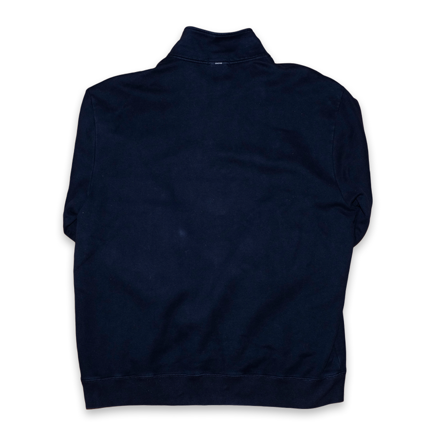 Nautica Q-Zip Sweatshirt XXLarge - Double Double Vintage