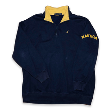 Nautica Q-Zip Sweatshirt XXLarge - Double Double Vintage