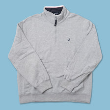 Vintage Nautica Q-Zip Sweater XLarge