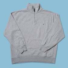 Vintage Nautica Q-Zip Sweater XLarge
