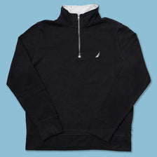 Vintage Nautica Q-Zip Sweater Medium