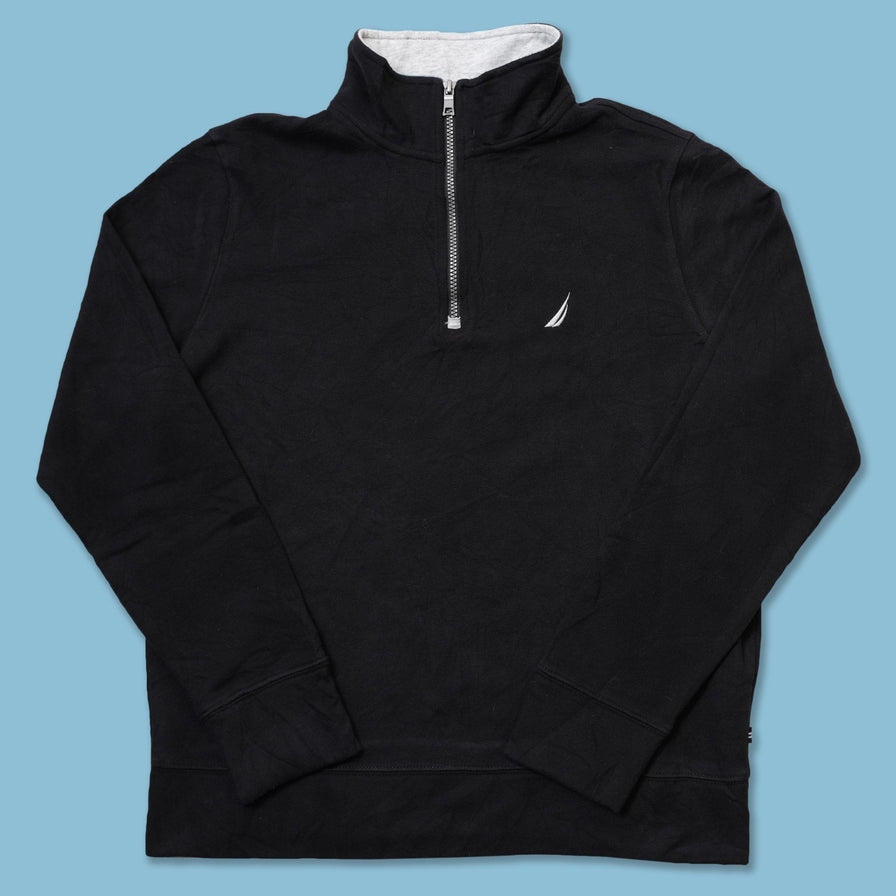 Vintage Nautica Q-Zip Sweater Medium