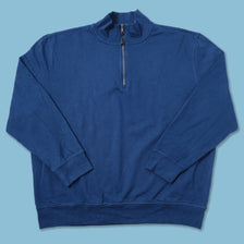 Vintage Nautica Q-Zip Sweater XXL