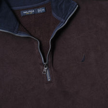 Vintage Nautica Q-Zip Sweater XLarge / XXL