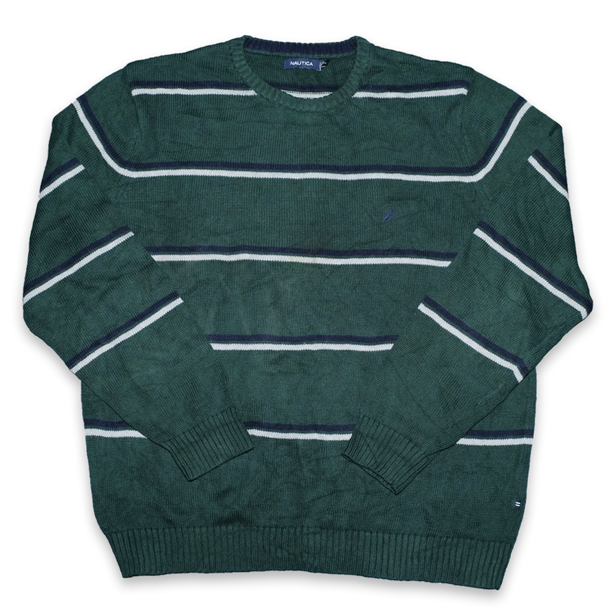 Vintage Nautica Knit Sweater XLarge