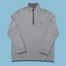 Vintage Nautica Q-Zip Sweater XLarge