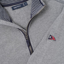 Vintage Nautica Q-Zip Sweater XLarge