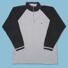 Vintage Nautica Q-Zip Sweater Large