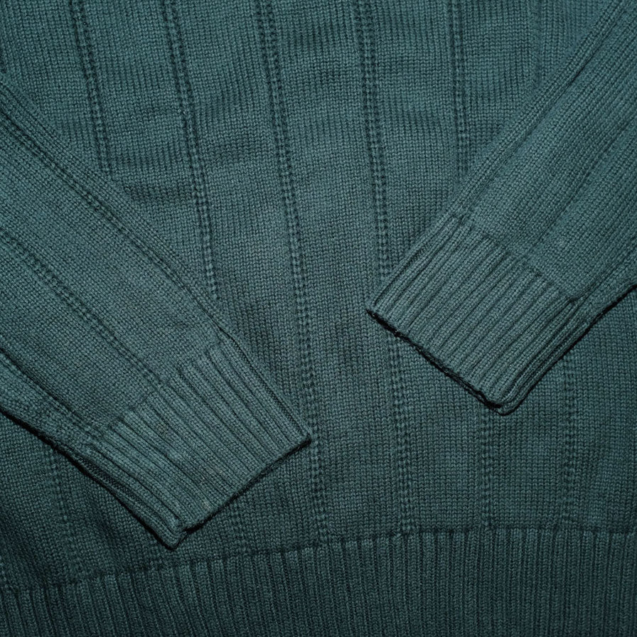 Vintage Nautica Knit Sweater Medium - Double Double Vintage
