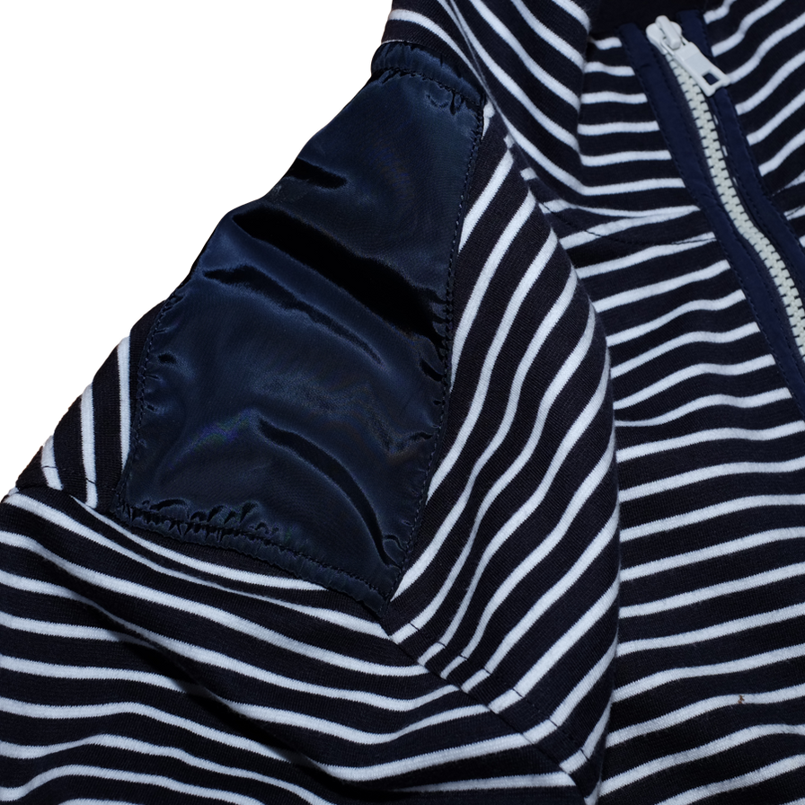 Nautica Q-Zip Sweatshirt XXLarge - Double Double Vintage