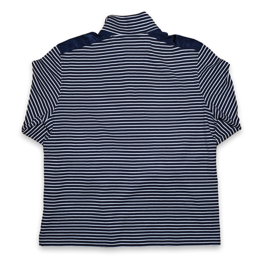 Nautica Q-Zip Sweatshirt XXLarge - Double Double Vintage
