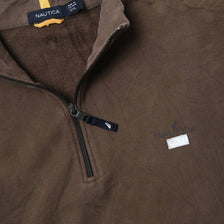 Vintage Nautica Q-Zip Sweater XLarge
