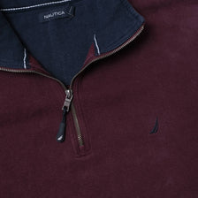 Vintage Nautica Q-Zip Sweater XXL