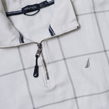 Vintage Nautica Q-Zip Sweater Large