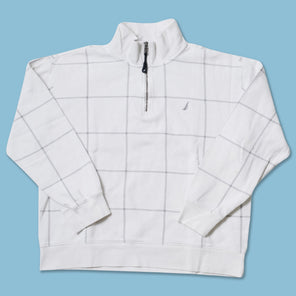 Vintage Nautica Q-Zip Sweater Large